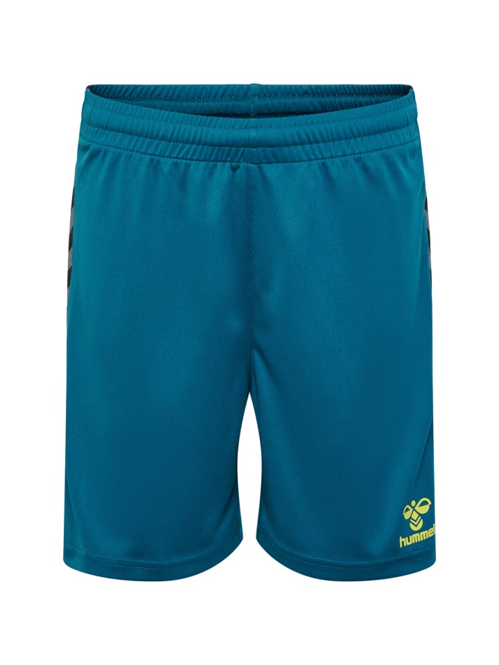 Hummel Hummel Verstellbare Taille Kurze Hose Hmlauthentic Kinder in BLUE CORAL günstig kaufen
