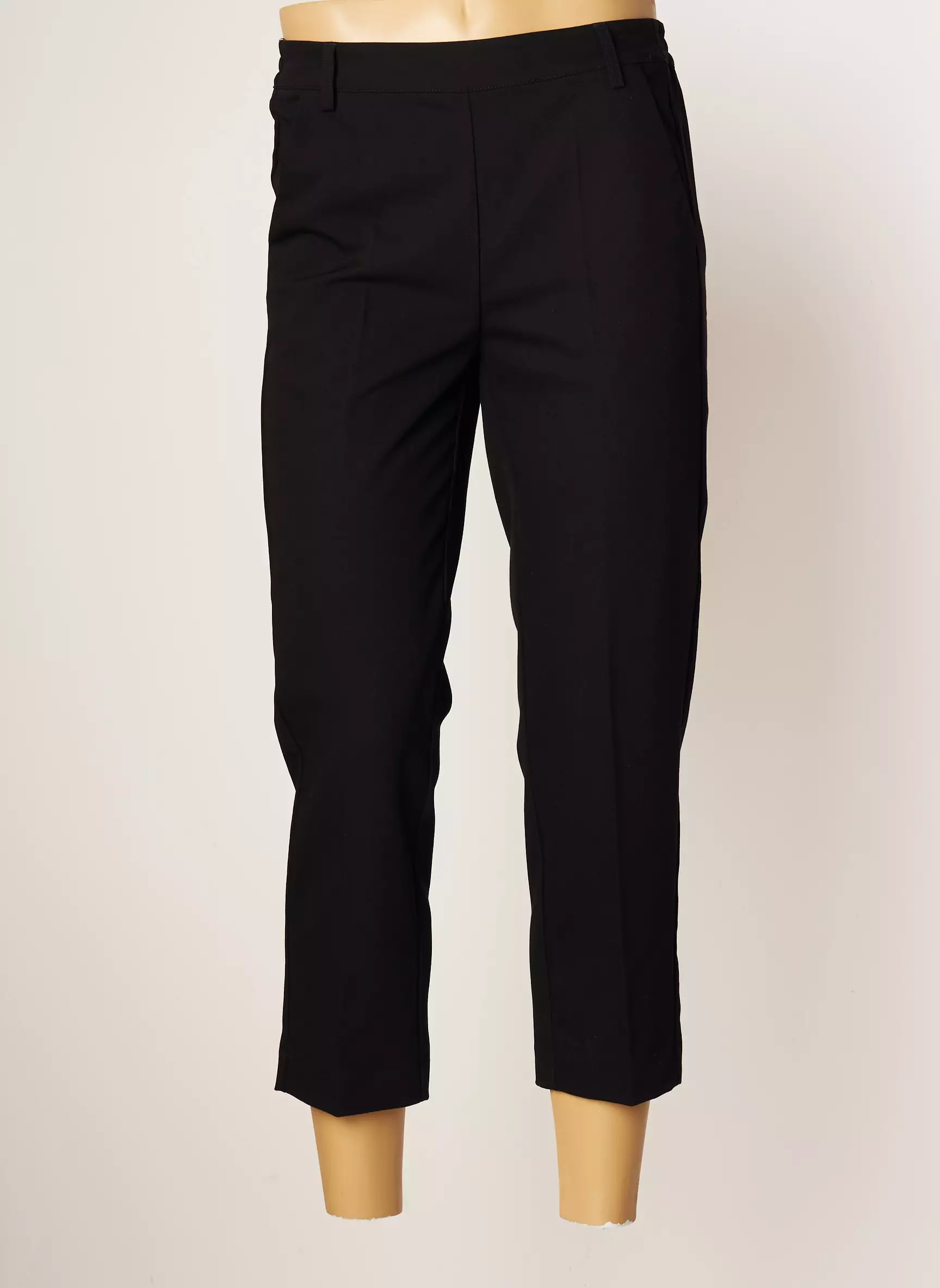 Kaffe Pantacourts Femme couleur noir