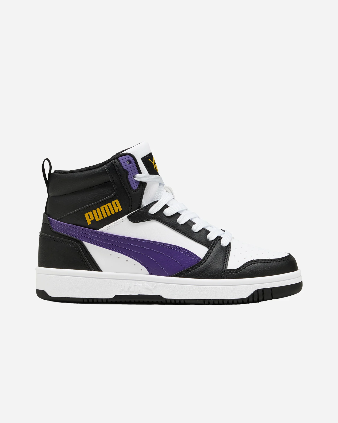 Buty sportowe Scarpe Puma Rebound V6 Mid Gs Jr 393831-23