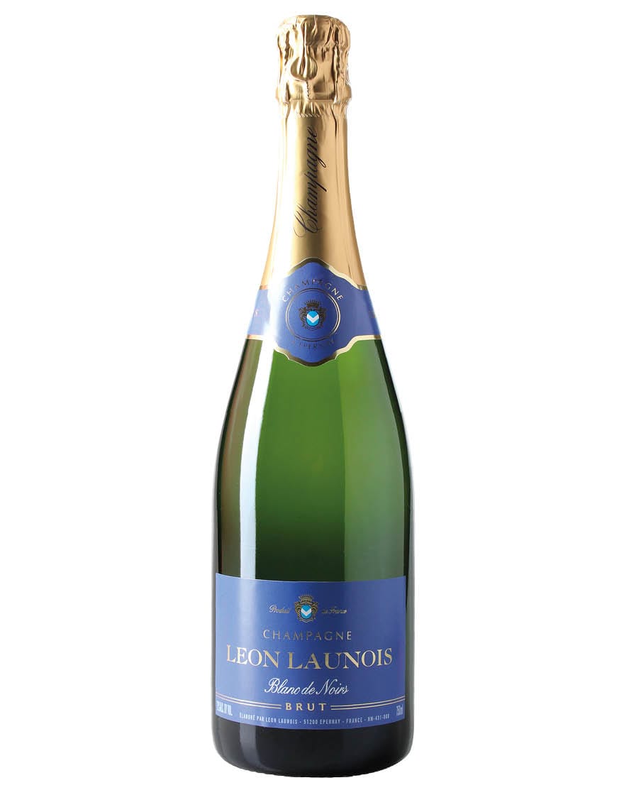 Champagne AOC Blanc de Noirs Réservée Brut Léon Launois 0,75 ℓ