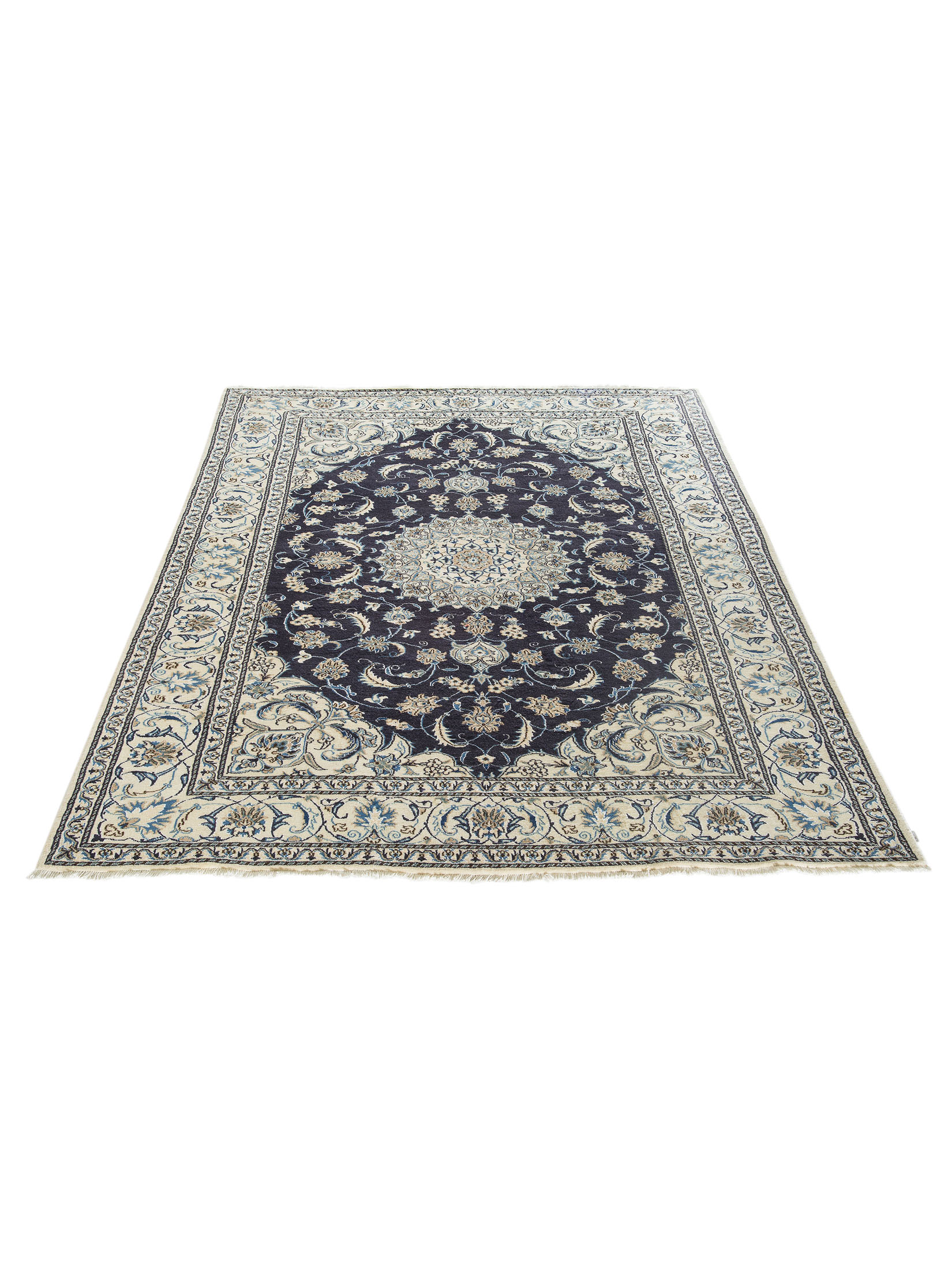 Kaschmar Nain 12 Lah ca. 194 x 300 cm, Unikat / Einzelstück