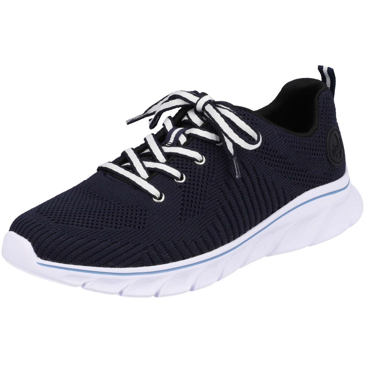 Rieker 54022 Sneaker Low dunkelblau