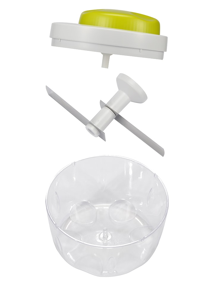 Chefware Zerkleinerer in Grün/ Weiß - (H)9 x Ø 10,8 cm günstig kaufen onesize