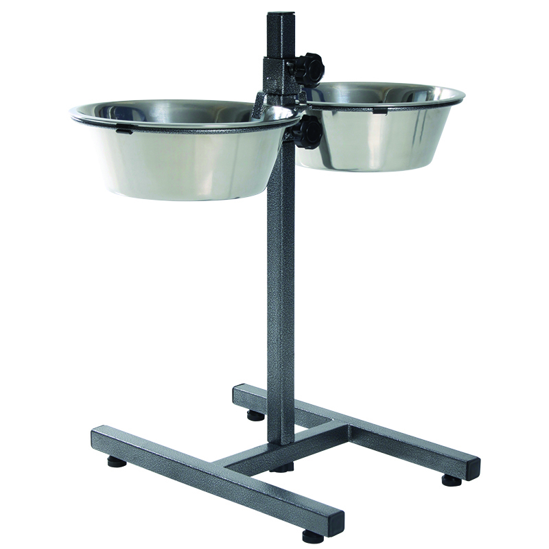 Trixie Futternäpfe Trixie Hundebar 2x2,8 l