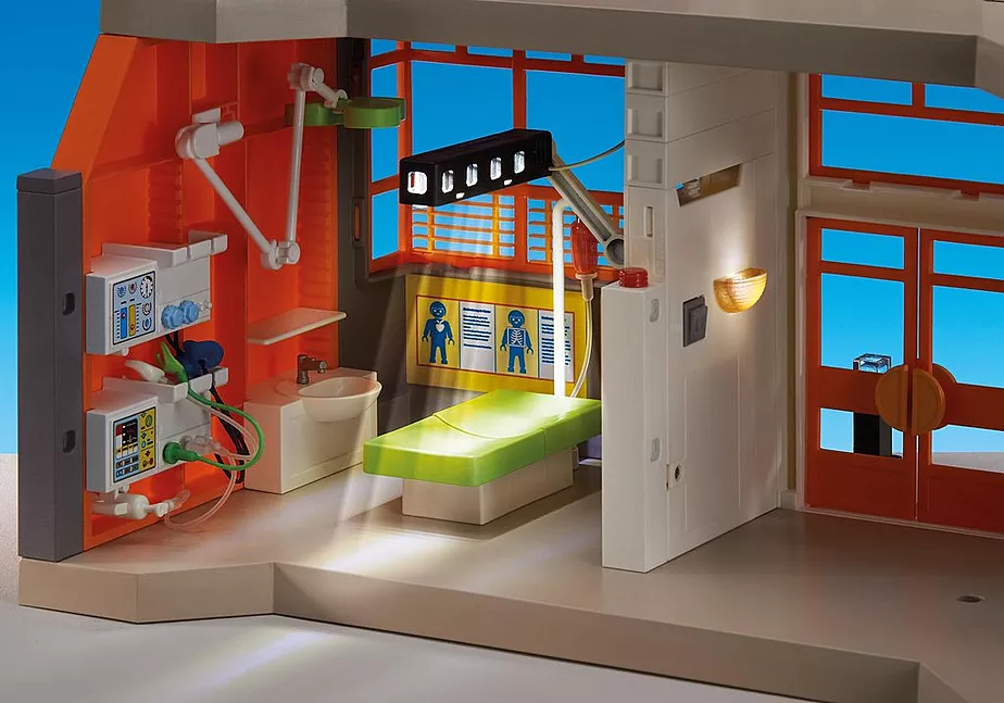 Beleuchtungsset Kinderklinik