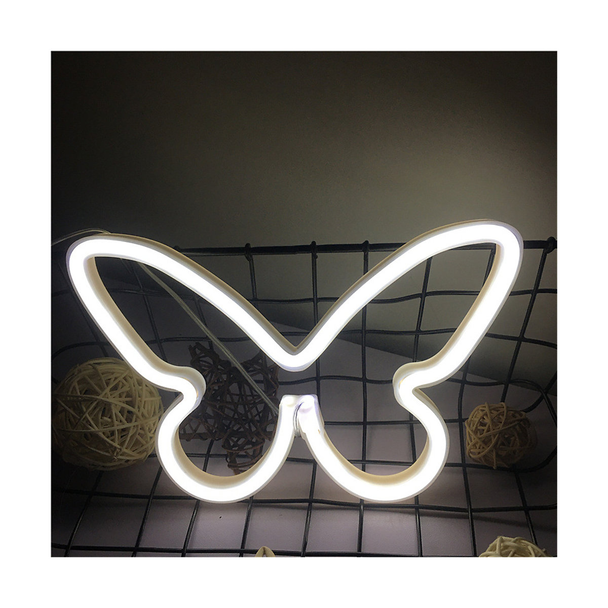 LED Neon Schild Lichter Schmetterling Nachtlichter für Kinder
