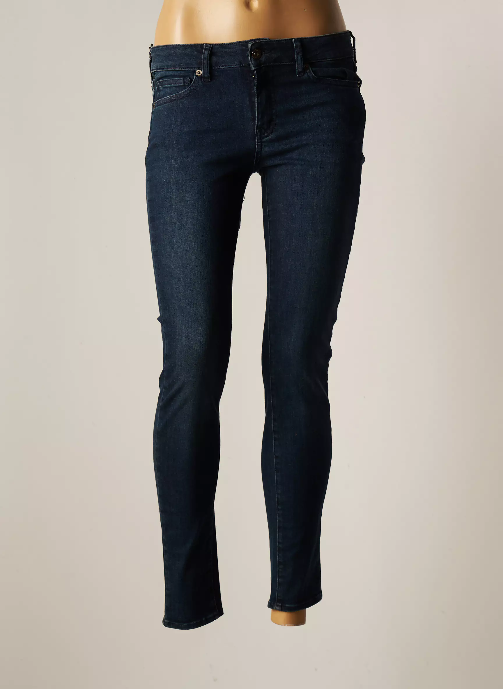 Five Jeans Skinny Femme couleur bleu