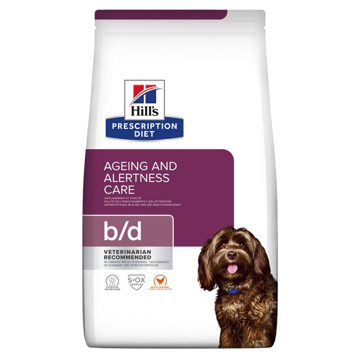 Hill's Prescription Diet b/d mit Huhn 12kg kaufen
