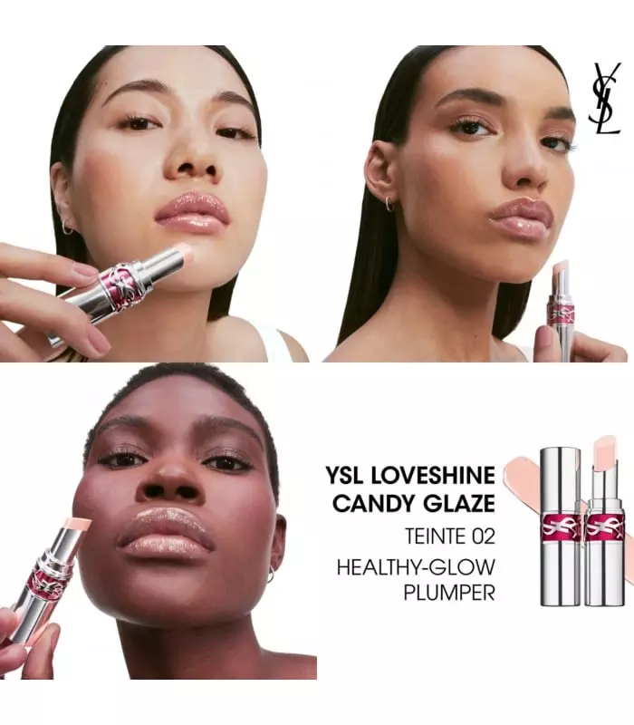 YSL LOVESHINE CANDY GLAZE Gloss en stick
