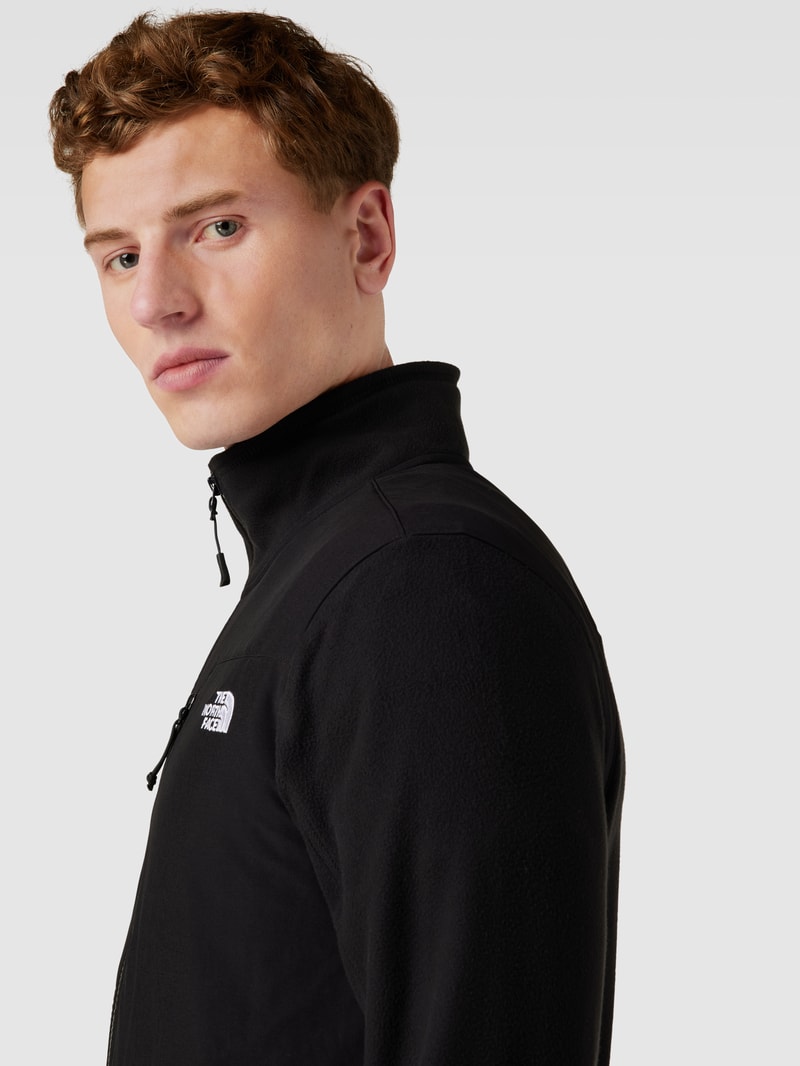 Funktionsjacke mit Brusttasche Modell 'GLACIER PRO' in schwarz