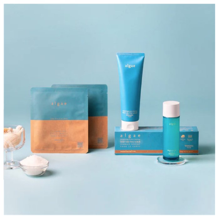 Algae Body Melting Scrub