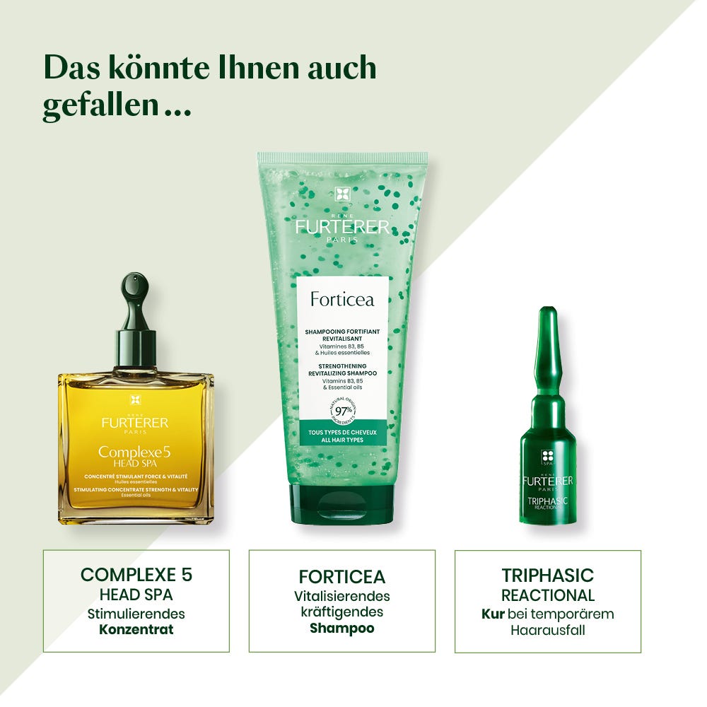 Rene Furterer Triphasic Shampoo bei Haarausfall 600 ml