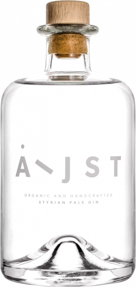 Aeijst Styrian Pale Gin 0,5 Liter im Geschenkkarton