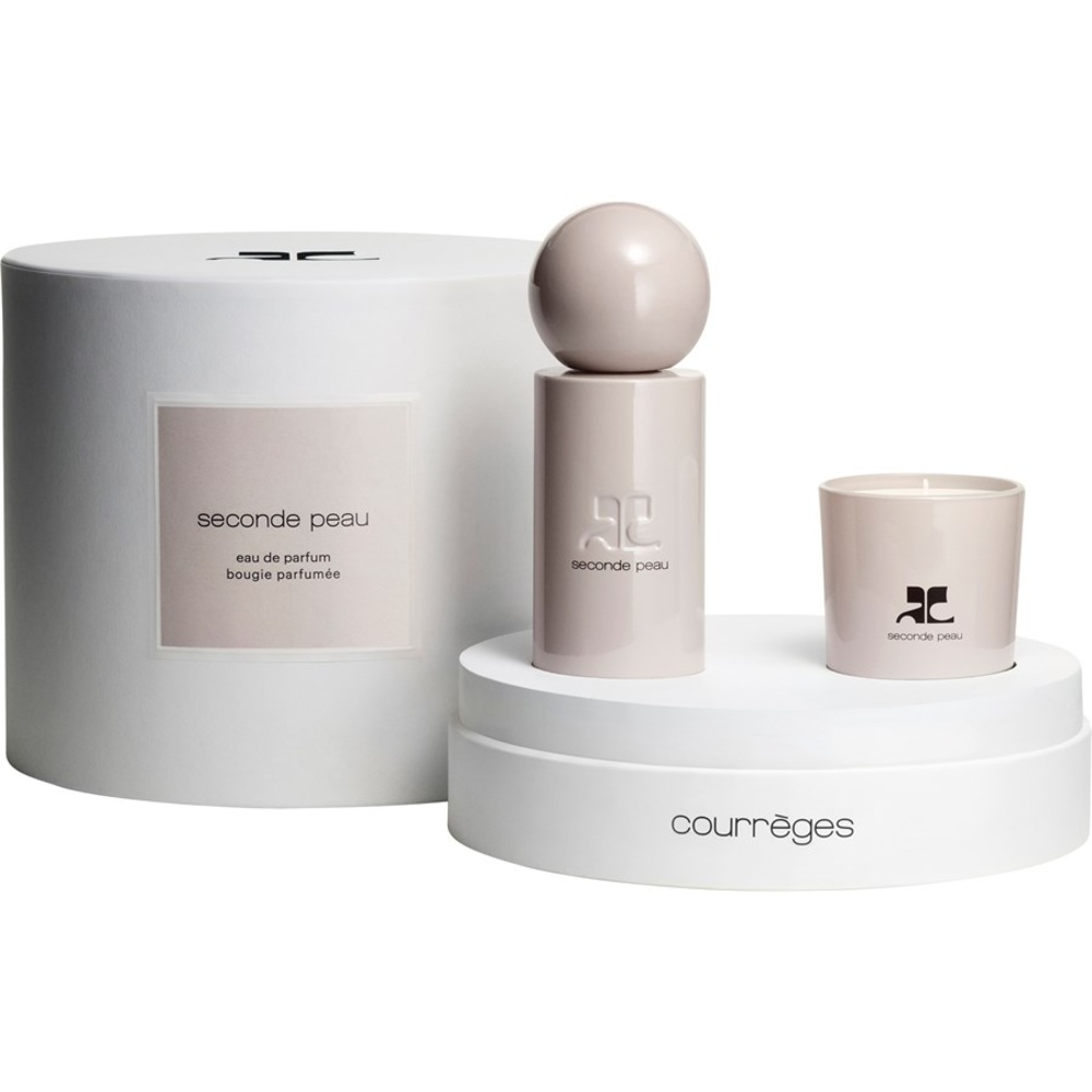 Courrèges Seconde Peau Coffret cadeau Kit de senteurs