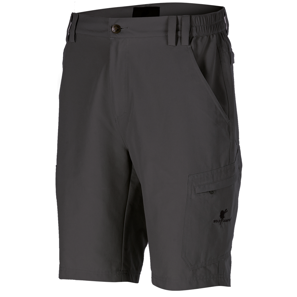 Wolf Camper Miami Grey Herren Bermudashorts