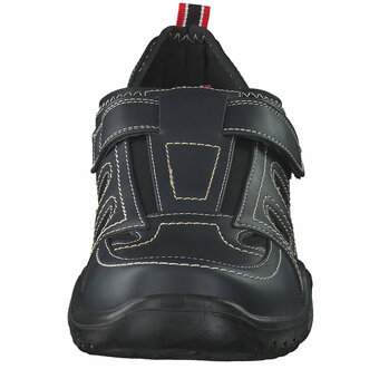 Claverton Slipper in schwarz
