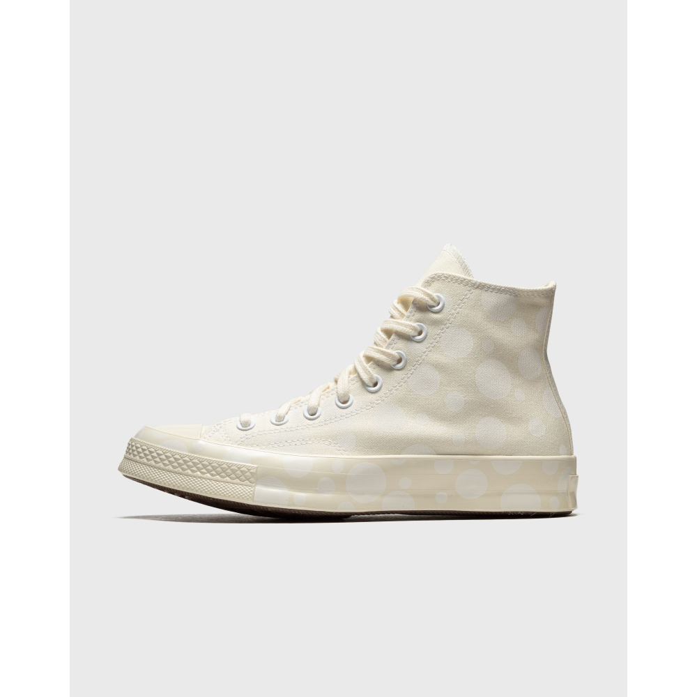 Converse Chuck 70 Hi Polka Dot A01183C / weiss