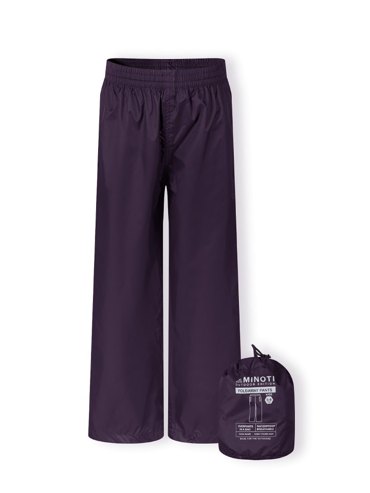 Minoti 2tlg. Set: Regenhosen 27KMPANT3 in lila günstig kaufen