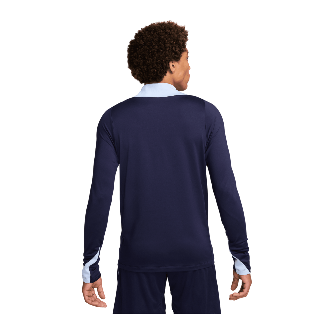 Nike Frankreich Drill Top EM 2024 Blau F498