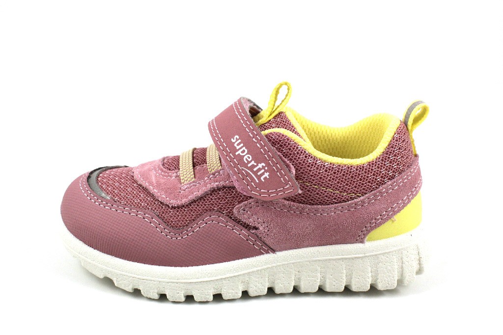 SUPERFIT Mädchen Sneaker rose