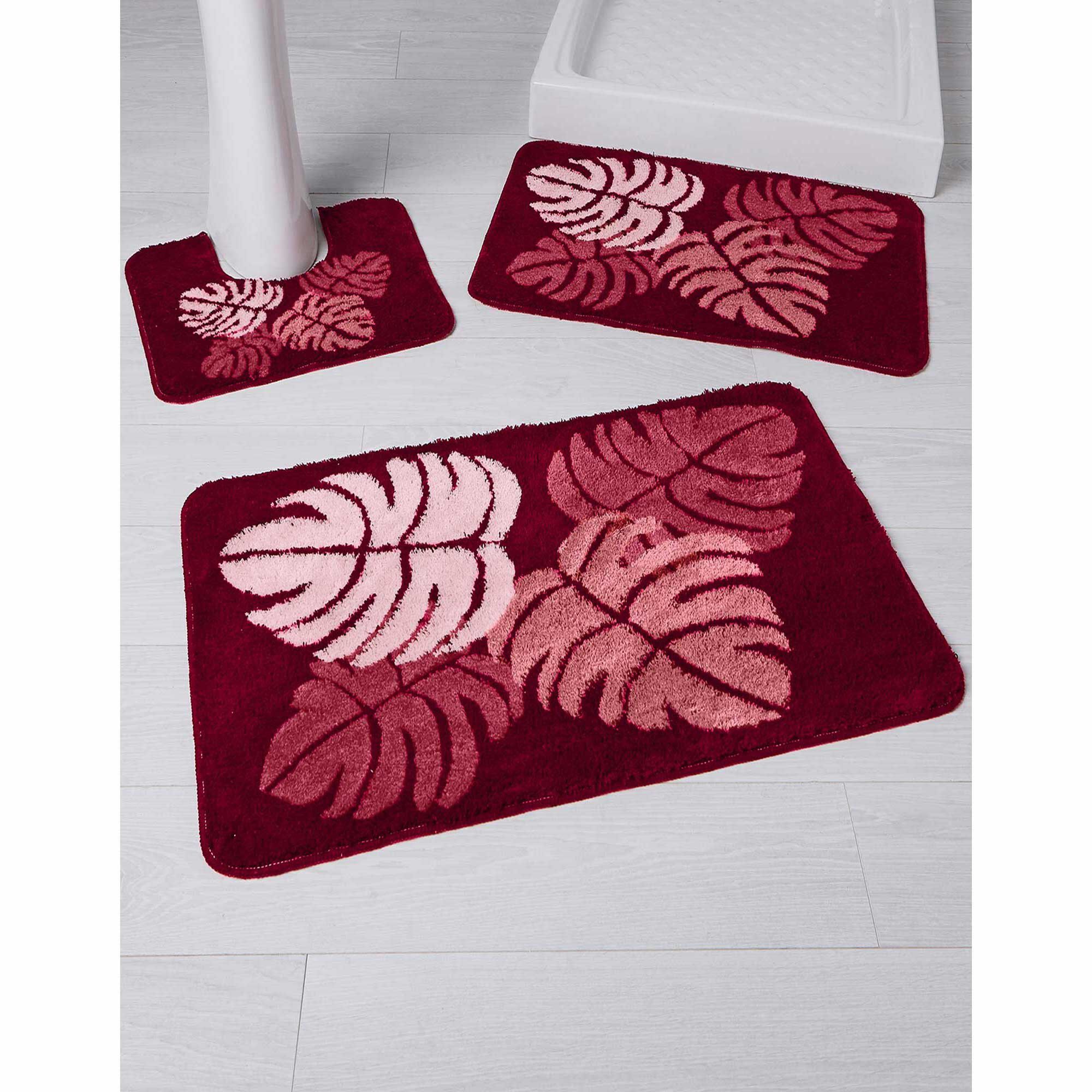 Tapis de bain motif jungle
