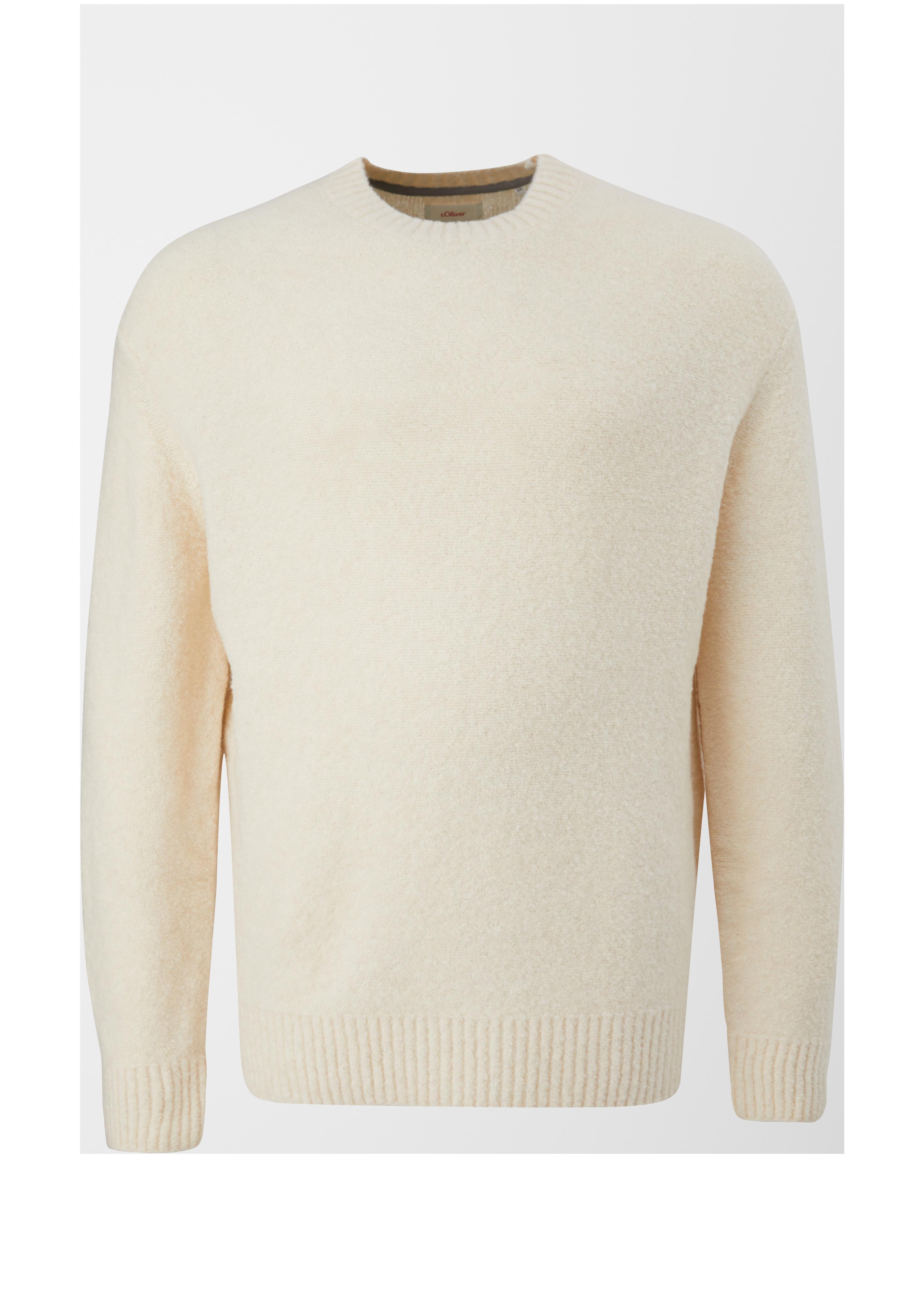 Pullover in Bouclé-Qualität  2124604-8105