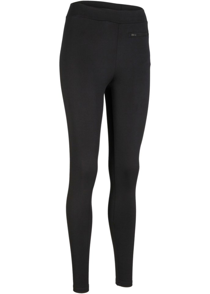Thermo-Leggings mit Tasche, knöchelfrei