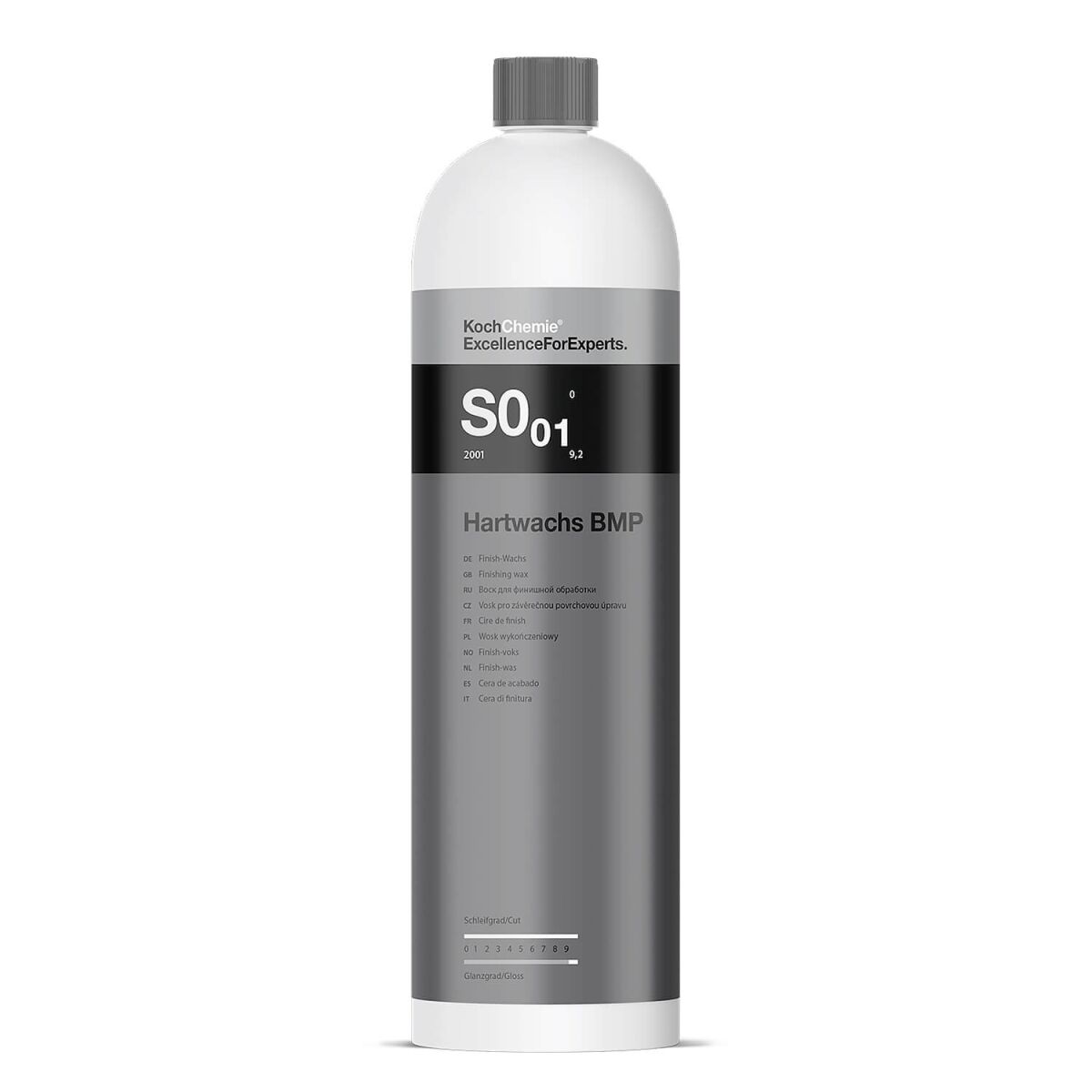 Koch-Chemie - Hartwachs BMP S0.01 Wachs 1L