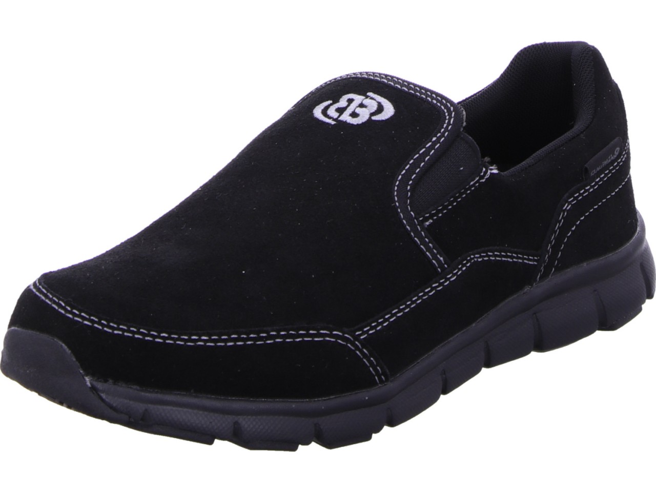 BRÜTTING Sportliche Slipper schwarz CIBOLO