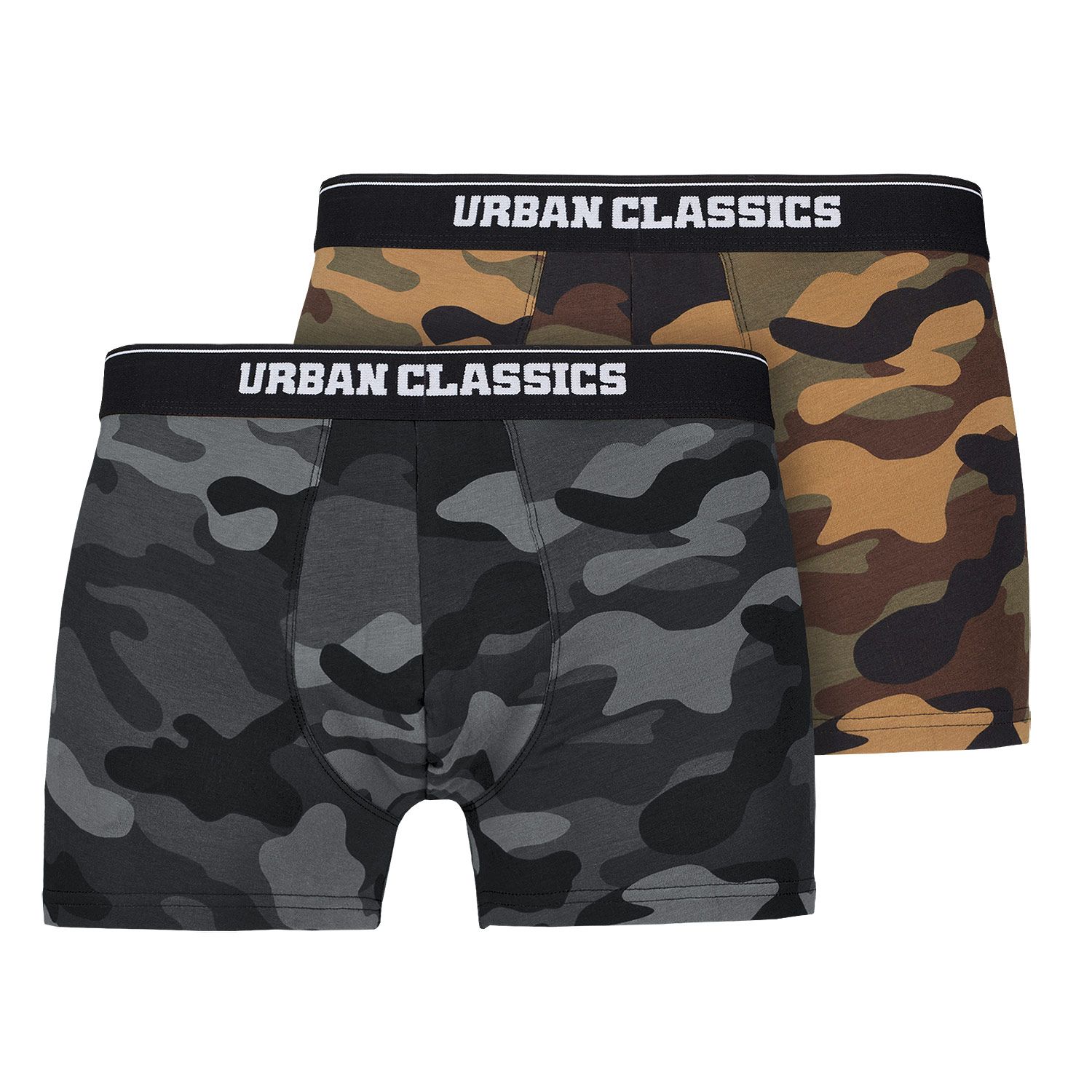 Camo Boxer Shorts 2er Pack