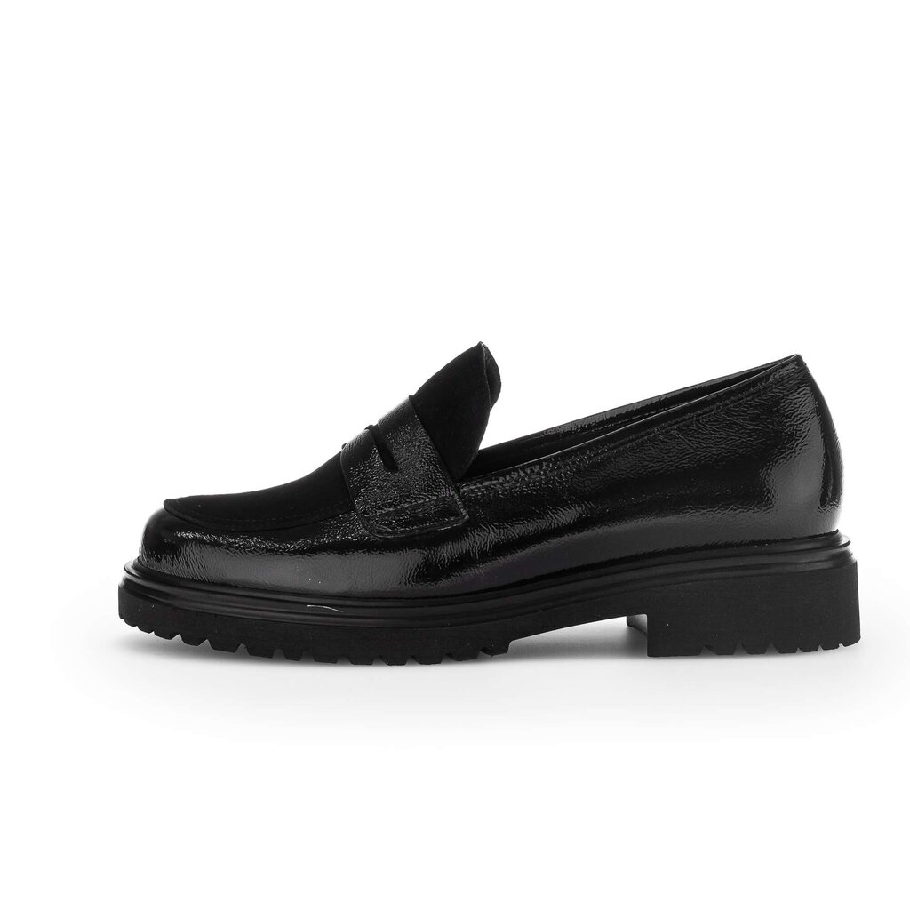 Gabor comfort Slipper schwarz