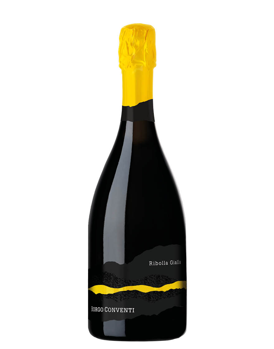 Vino Spumante di Qualità Ribolla Gialla Brut 2021 Borgo Conventi 0,75 ℓ
