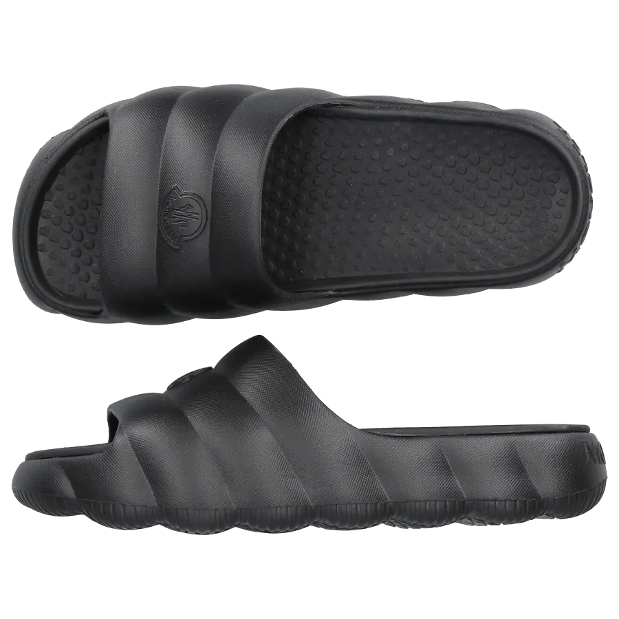 Moncler - Badeschuhe LILO Elastan - schwarz
