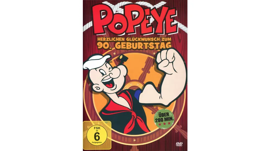Popeye - Herzlichen Glückwunsch zum 90. Geburtstag
