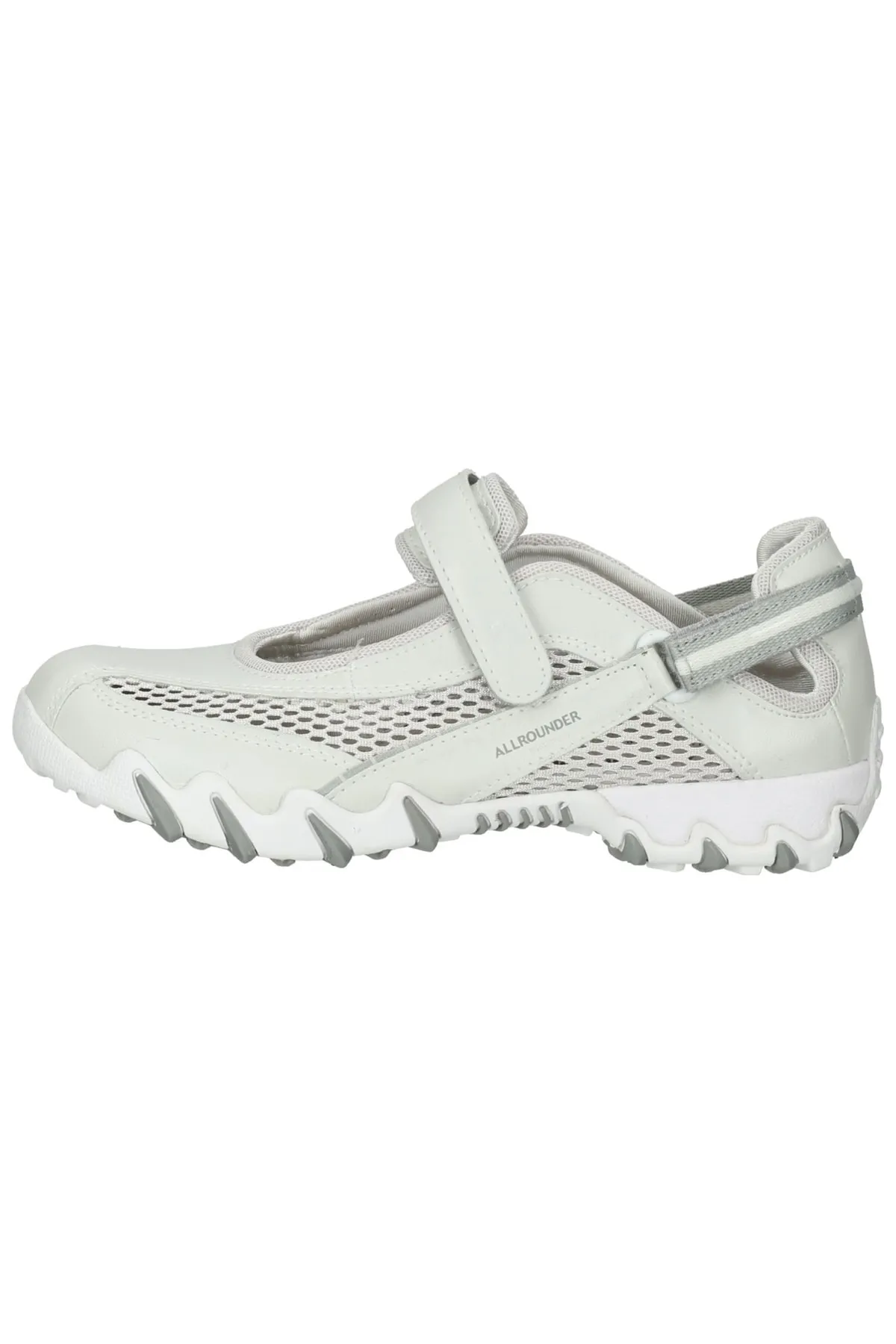 Allrounder  Flacher Schuh - Weiß - Flacher Absatz