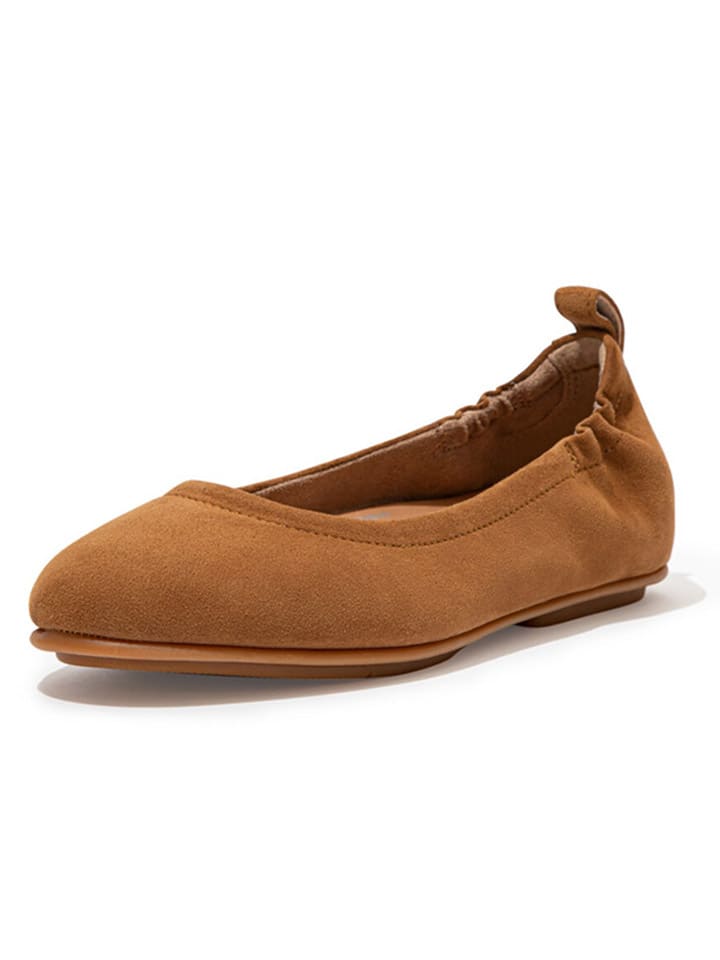fitflop Ballerinas in Hellbraun günstig kaufen