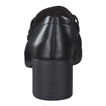 Jana Hochfrontpumps in schwarz