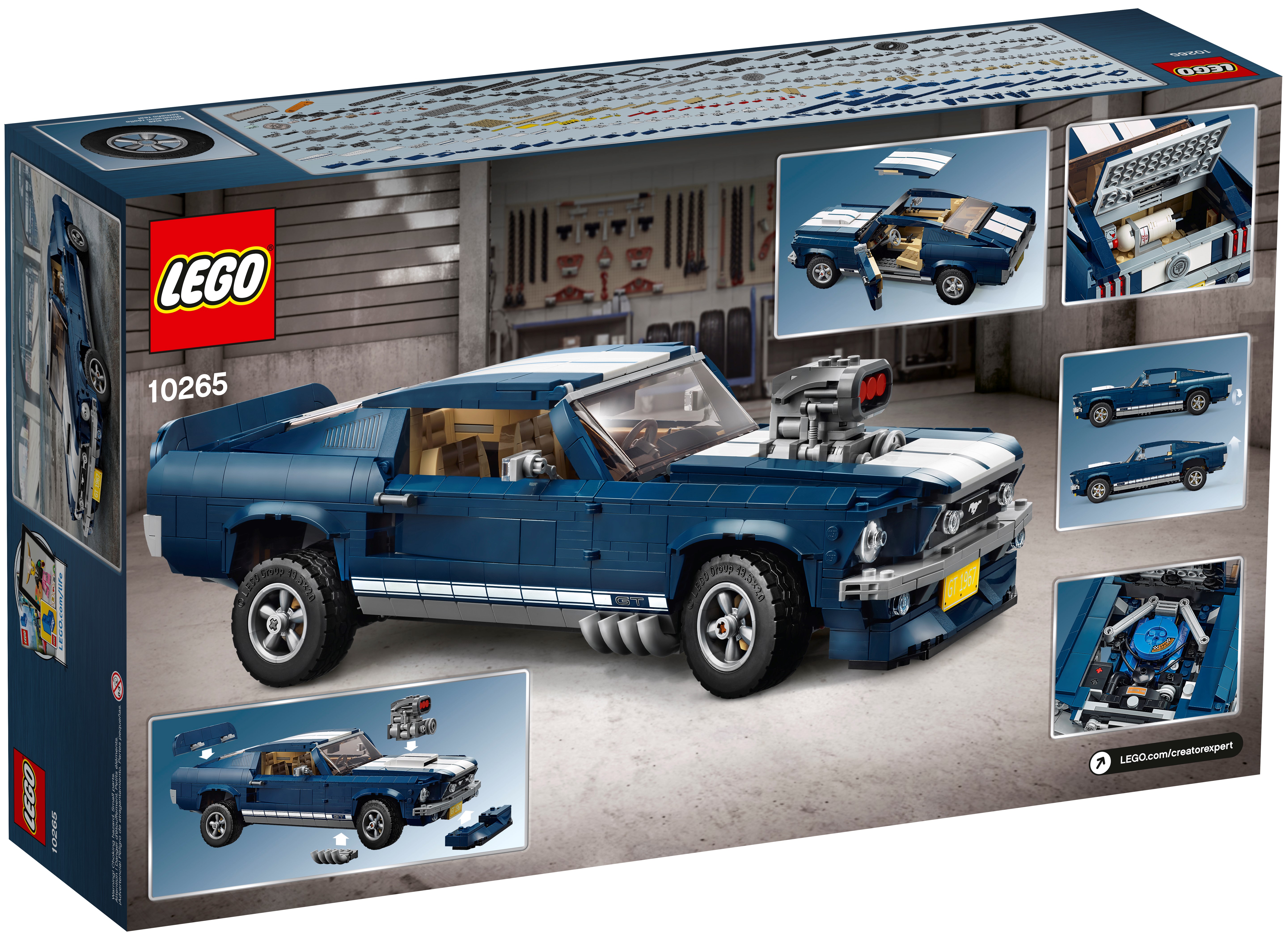 Ford Mustang 10265
