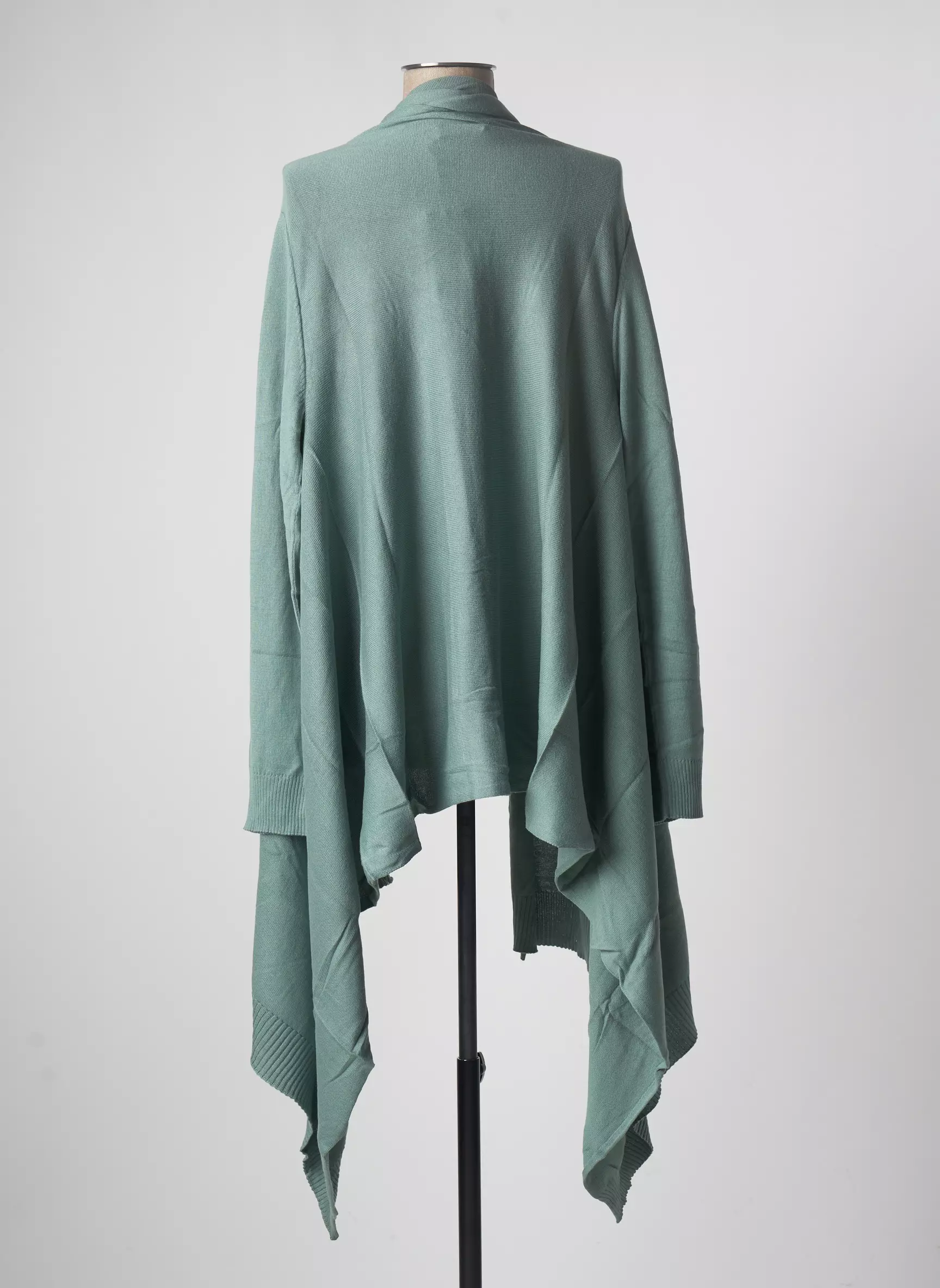Stefan Green Cardigans Femme couleur vert
