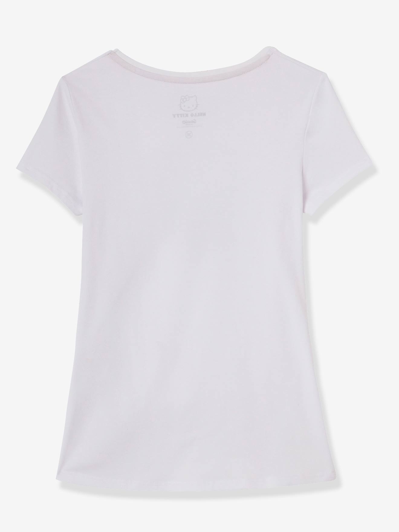 T-shirt grossesse Hello Kitty® imprimé blanc