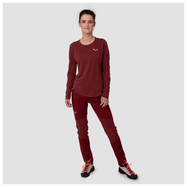 Salewa - Women's Lavaredo Hemp L/S Tee - Funktionsshirt