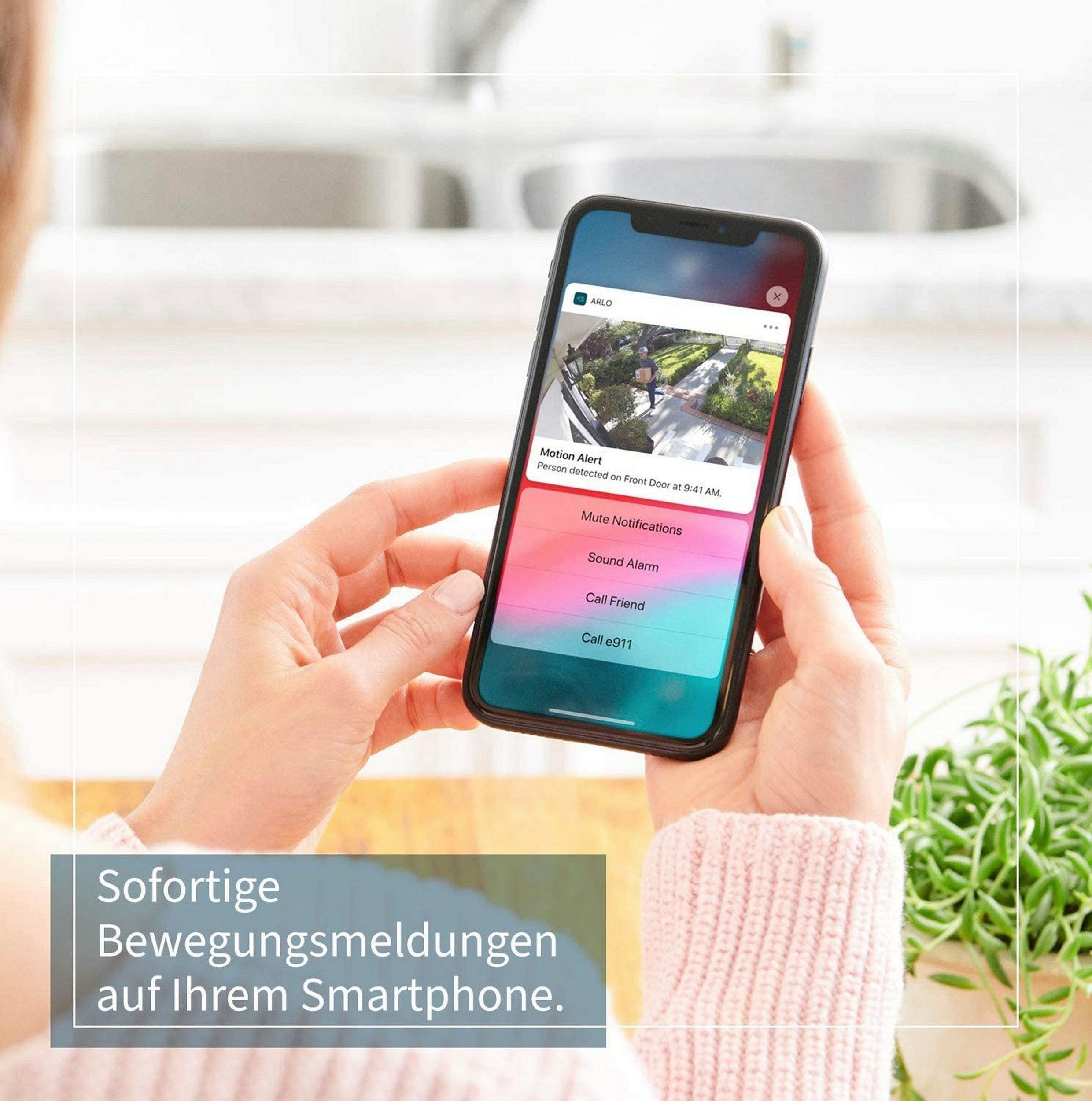 ARLO Essential Überwachungskamera (Außenbereich, Innenbereich)