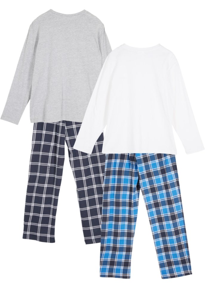 Jungen Pyjama (4-tlg. Set)