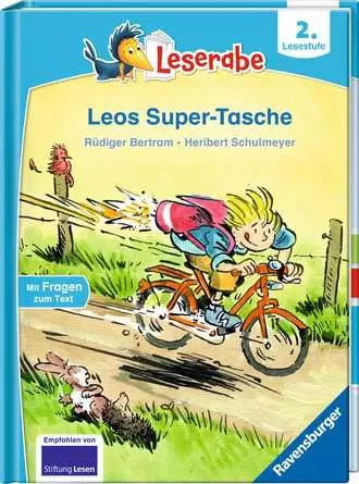 Leserabe - 2. Lesestufe: Leos Super-Tasche
