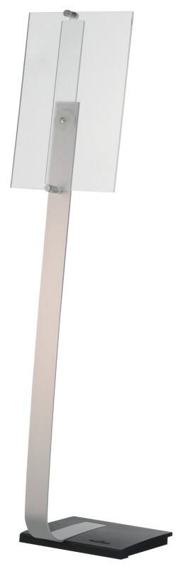 DURABLE Informationsschild Aluminium, Acrylglas 118 cm