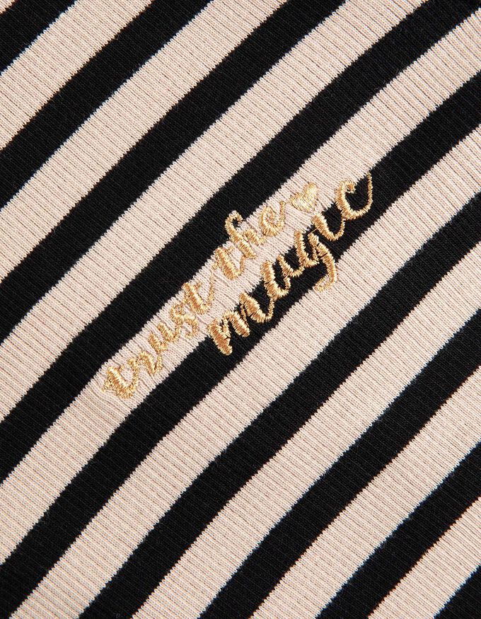 Langarmshirt - Stickereien