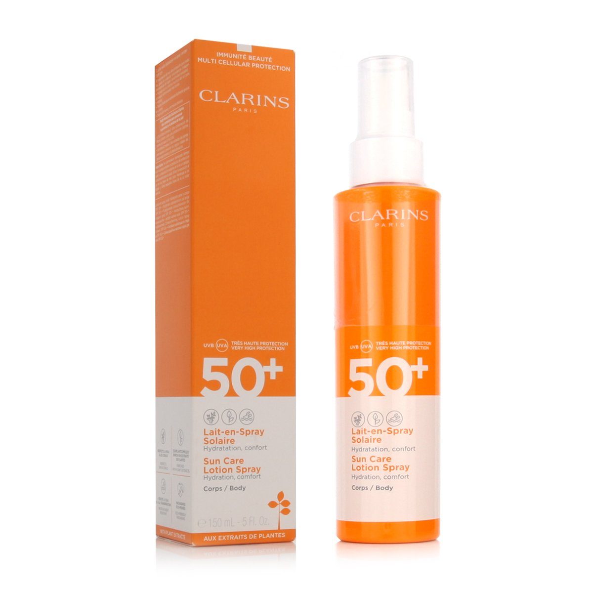 Clarins Sonnenschutzspray Sun Care