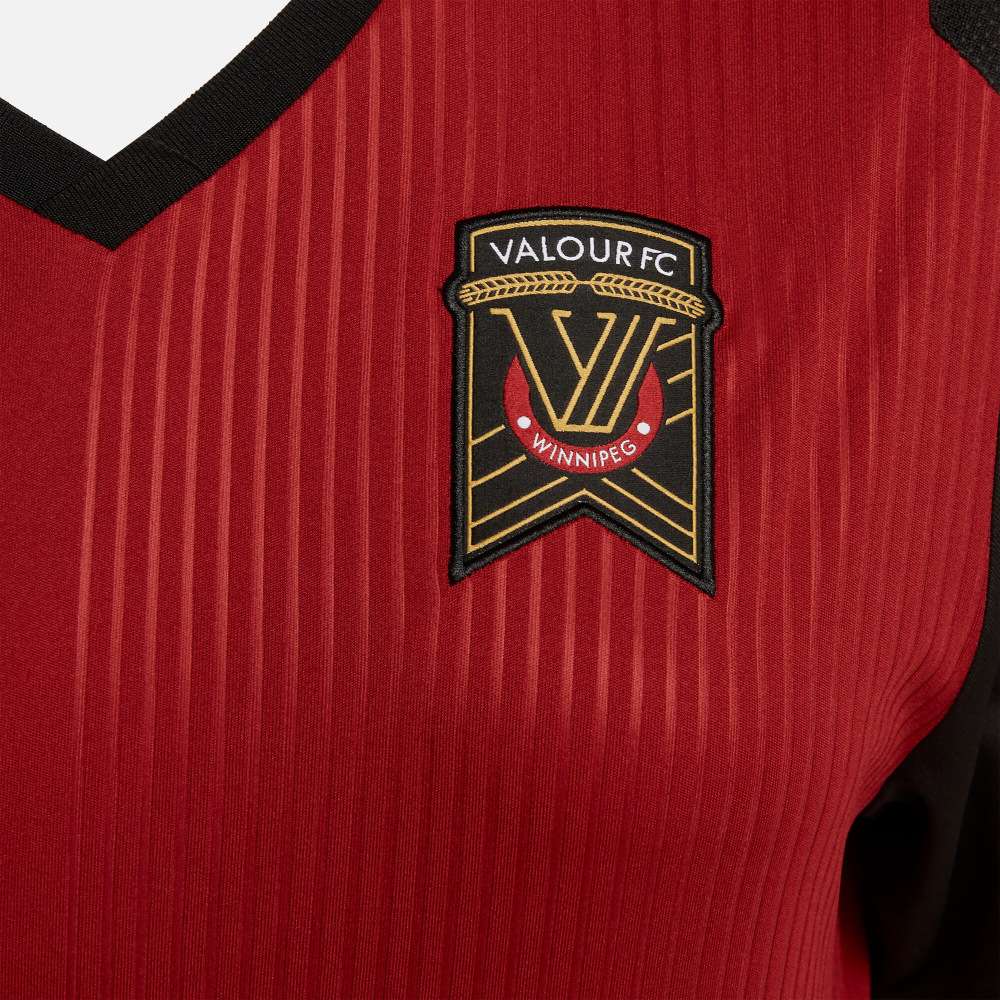 Valour FC macron Damen Heim Trikot 58100430
