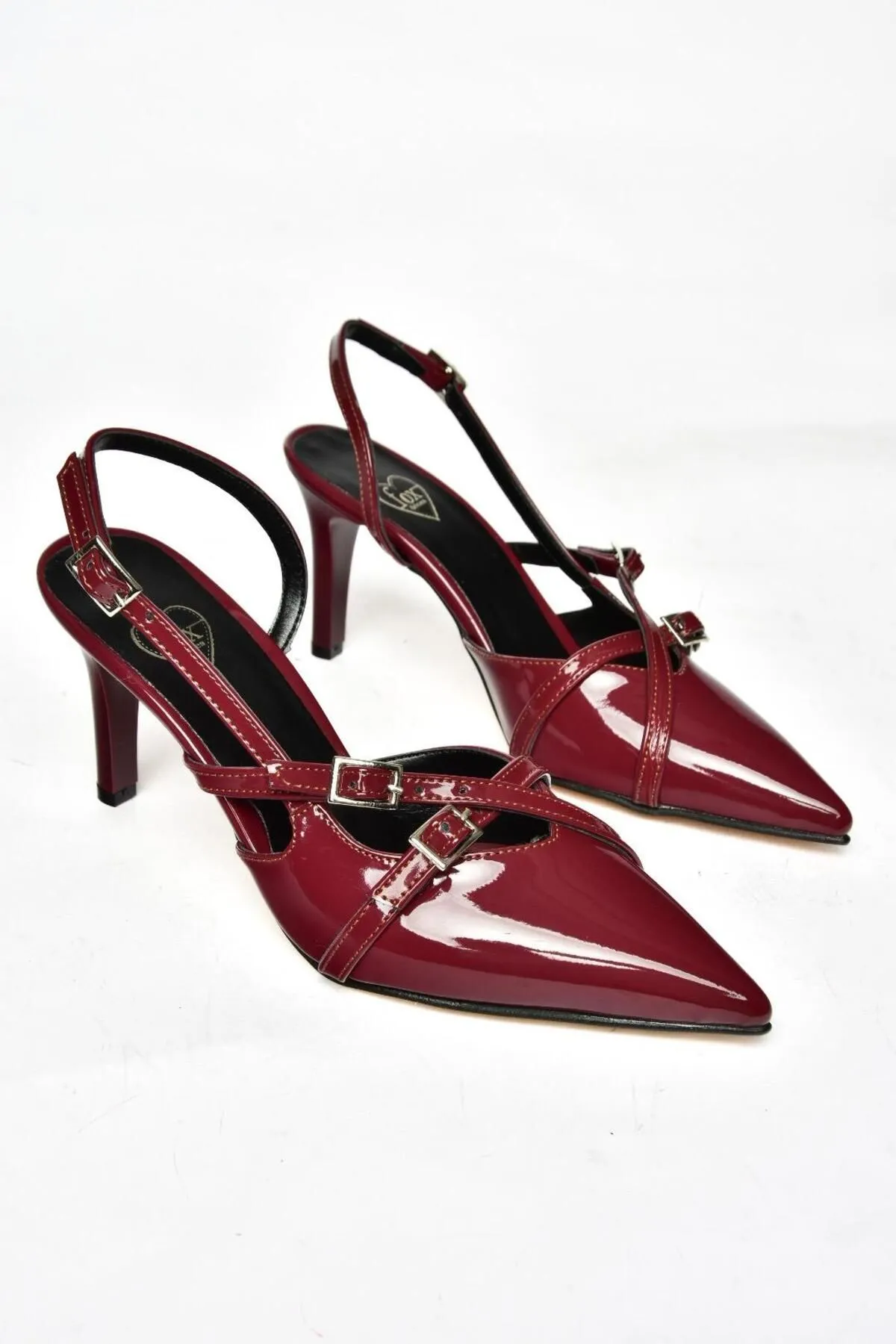 Fox Shoes  High Heels - Bordeaux - Pfennigabsatz/Stiletto