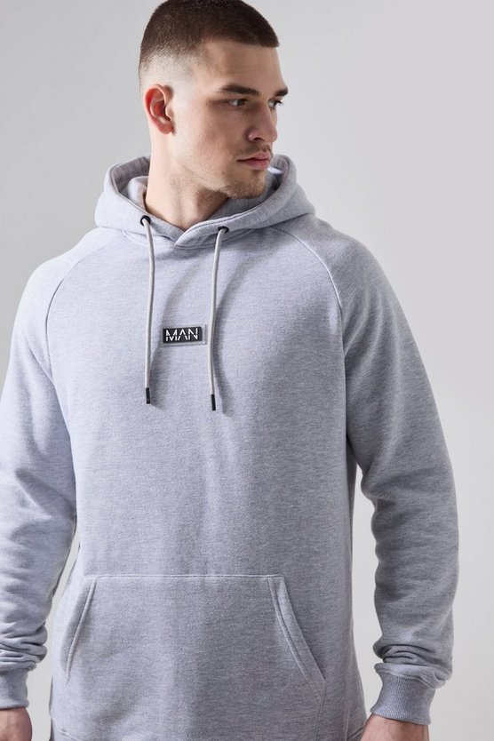 Tall Man Active Trainingshoodie und Shorts